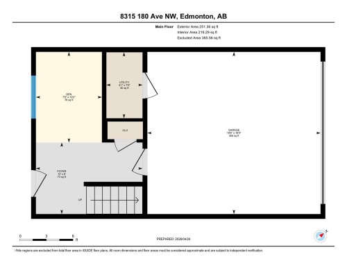 Floor plan - 96 8315 180 Avenue, Edmonton, AB - Other