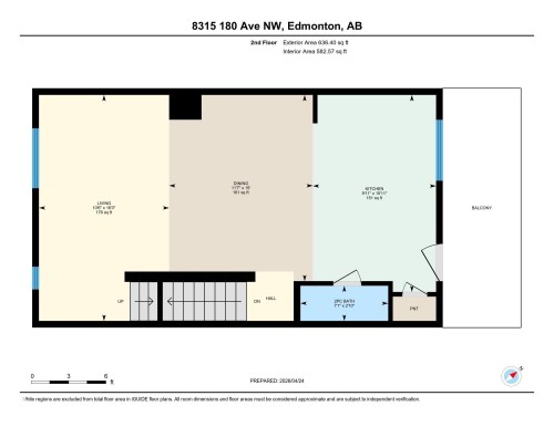 Floor plan - 96 8315 180 Avenue, Edmonton, AB - Other