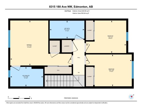 Floor plan - 96 8315 180 Avenue, Edmonton, AB - Other