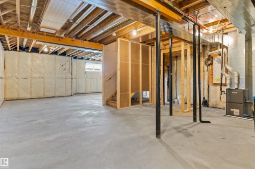 20803 40 Avenue Nw, Edmonton, AB - Indoor Photo Showing Basement