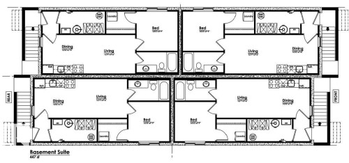 Floor plan - 11327 122 St, Edmonton, AB - Other