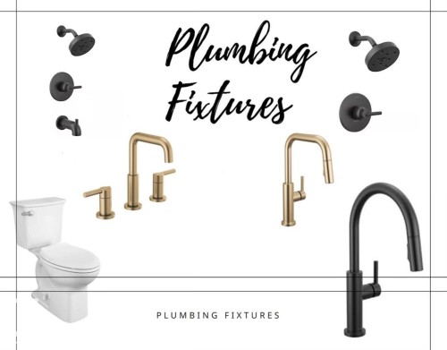 Plumbing Fixtures Overview. Displaying various plumbing components for a property - 11327 122 St, Edmonton, AB - Other