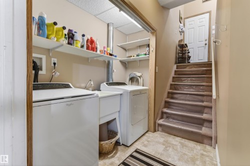 6111 53 Avenue, Cold Lake, AB - Indoor Photo Showing Laundry Room