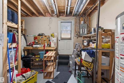 6111 53 Avenue, Cold Lake, AB - Indoor Photo Showing Basement