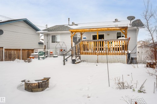 6111 53 Avenue, Cold Lake, AB - Outdoor With Deck Patio Veranda With Exterior