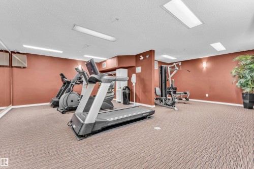 113 5951 165 Avenue, Edmonton, AB - Indoor Photo Showing Gym Room
