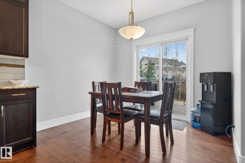 11732 18 Avenue, Edmonton, AB - Indoor Photo Showing Dining Room