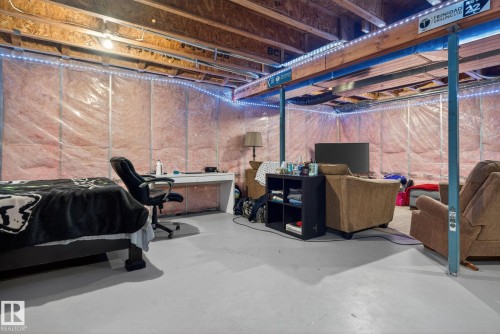 11732 18 Avenue, Edmonton, AB - Indoor Photo Showing Basement