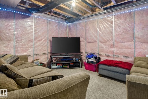 11732 18 Avenue, Edmonton, AB - Indoor Photo Showing Basement