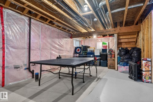11732 18 Avenue, Edmonton, AB - Indoor Photo Showing Basement