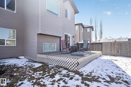11732 18 Avenue, Edmonton, AB - Outdoor With Deck Patio Veranda With Exterior