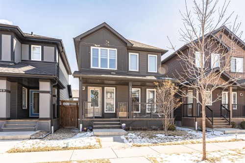 2051 Graydon Hill Crescent, Edmonton, AB - Outdoor With Facade