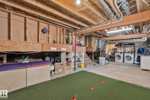 13817 131A Avenue, Edmonton, AB - Indoor Photo Showing Basement