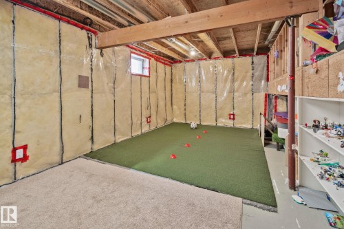 13817 131A Avenue, Edmonton, AB - Indoor Photo Showing Basement