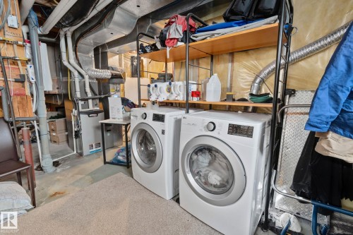 13817 131A Avenue, Edmonton, AB - Indoor Photo Showing Laundry Room
