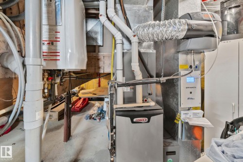 13817 131A Avenue, Edmonton, AB - Indoor Photo Showing Basement