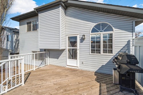 13817 131A Avenue, Edmonton, AB - Outdoor With Deck Patio Veranda With Exterior
