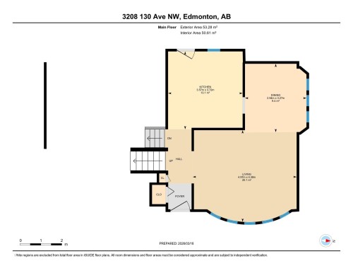 Floor plan - 3208 130 Avenue, Edmonton, AB - Other