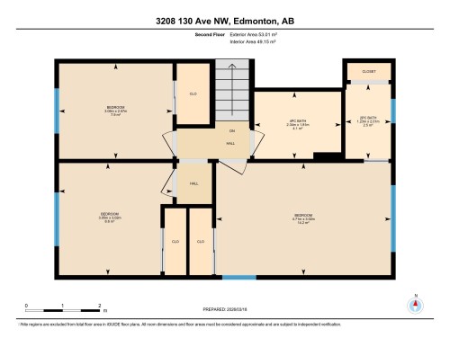 Floor plan - 3208 130 Avenue, Edmonton, AB - Other