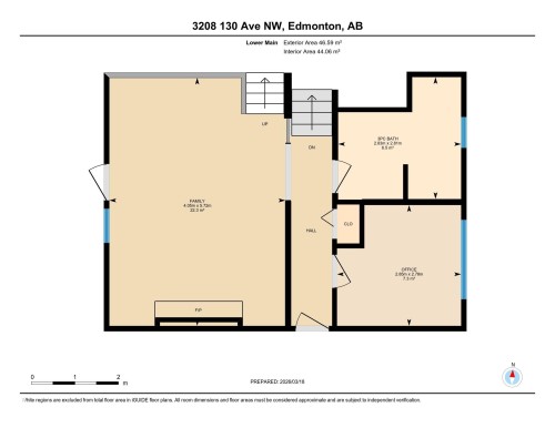 Floor plan - 3208 130 Avenue, Edmonton, AB - Other