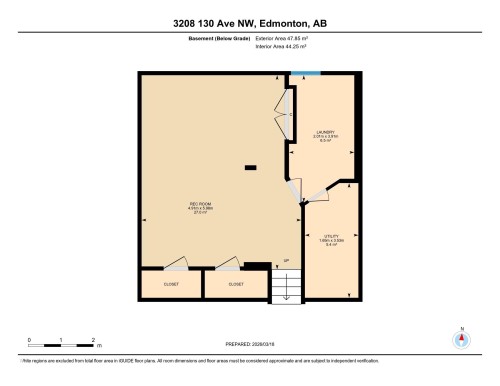 Floor plan - 3208 130 Avenue, Edmonton, AB - Other