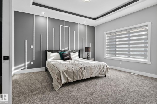 1815 17 Avenue, Edmonton, AB - Indoor Photo Showing Bedroom