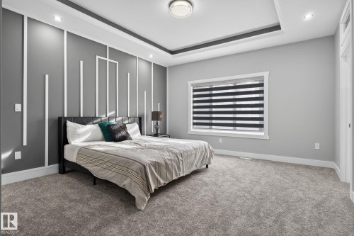 1815 17 Avenue, Edmonton, AB - Indoor Photo Showing Bedroom