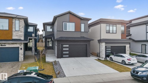 1815 17 Avenue, Edmonton, AB - Outdoor With Facade