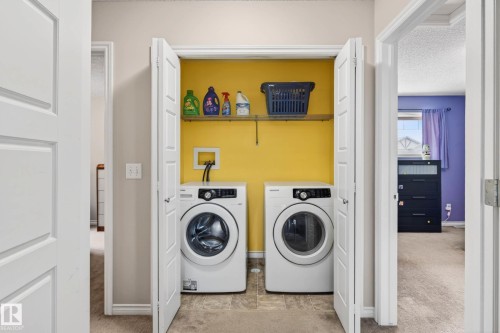3233 21A Avenue, Edmonton, AB - Indoor Photo Showing Laundry Room