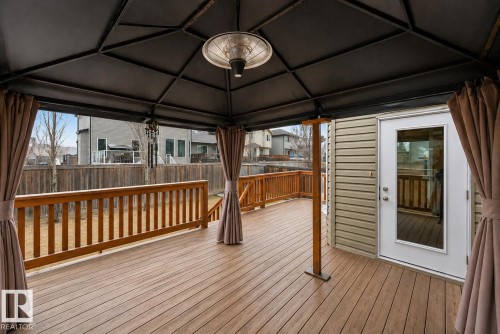 3233 21A Avenue, Edmonton, AB - Outdoor With Deck Patio Veranda With Exterior