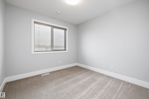 Neutral-toned carpet flooring complements light gray walls - 4235 Chichak Close, Edmonton, AB - Indoor Photo Showing Other Room