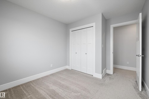 Room featuring light gray painted walls and neutral-toned carpet flooring - 4235 Chichak Close, Edmonton, AB - Indoor Photo Showing Other Room