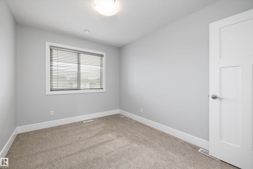 Neutral-toned carpet flooring and light grey wall finishes - 4235 Chichak Close, Edmonton, AB - Indoor Photo Showing Other Room