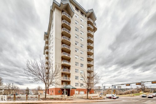 1003 9707 105 Street, Edmonton, AB - Outdoor With Facade