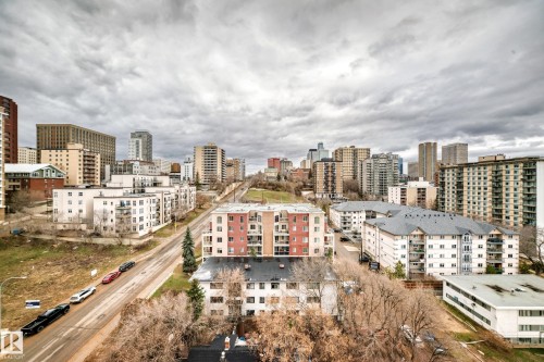 1003 9707 105 Street, Edmonton, AB - Outdoor With View