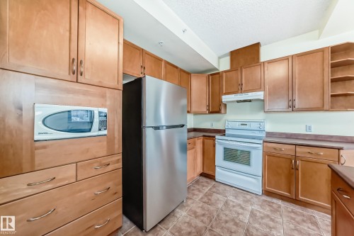 1003 9707 105 Street, Edmonton, AB - Indoor Photo Showing Kitchen