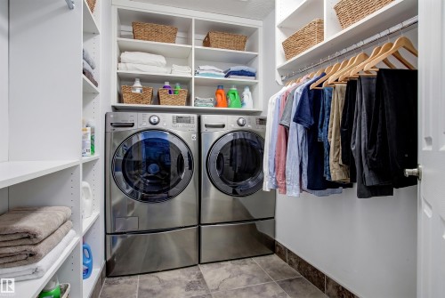 46 Hillcrest Place, St. Albert, AB - Indoor Photo Showing Laundry Room