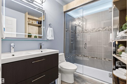46 Hillcrest Place, St. Albert, AB - Indoor Photo Showing Bathroom