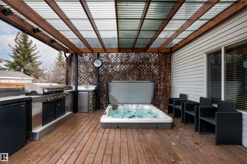 46 Hillcrest Place, St. Albert, AB - Outdoor With Deck Patio Veranda With Exterior