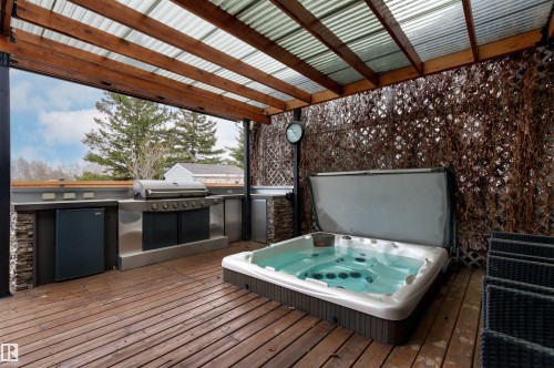 46 Hillcrest Place, St. Albert, AB - Outdoor With Deck Patio Veranda With Exterior
