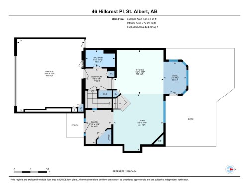 46 Hillcrest Place, St. Albert, AB - Other