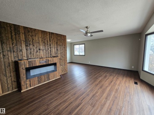 4101 South Park Drive, Leduc, AB - Indoor With Fireplace