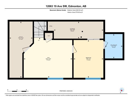 Floor plan - 12063 19 Avenue, Edmonton, AB - Other