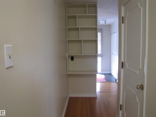 Built-in shelving unit with varied cubby sizes - 7135 87 Street, Edmonton, AB - Indoor