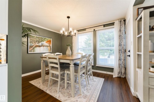 50 Grandview Ridge, St. Albert, AB - Indoor Photo Showing Dining Room