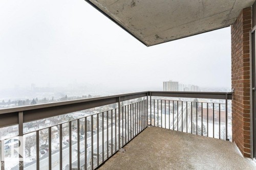 1603 11027 87 Avenue, Edmonton, AB - Outdoor With Balcony With Exterior