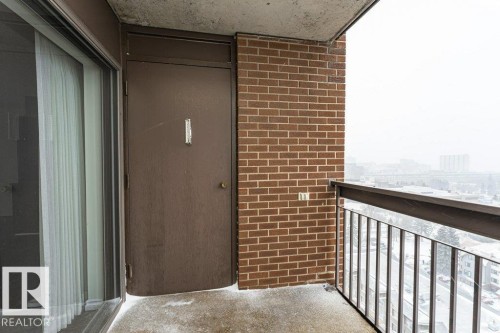 1603 11027 87 Avenue, Edmonton, AB - Outdoor With Balcony With Exterior