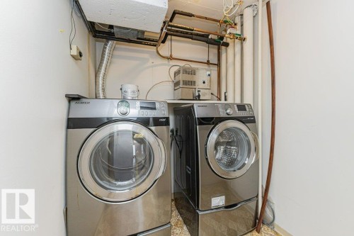 1603 11027 87 Avenue, Edmonton, AB - Indoor Photo Showing Laundry Room