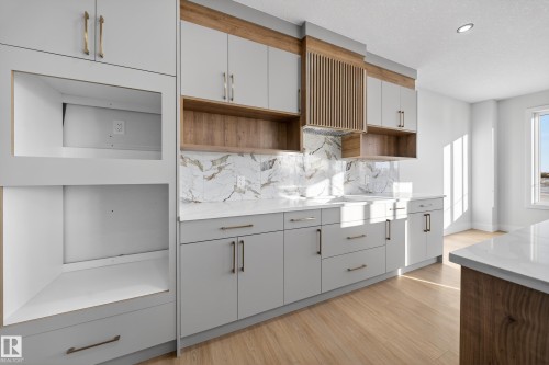 461 Crystal Creek Link, Leduc, AB - Indoor Photo Showing Kitchen