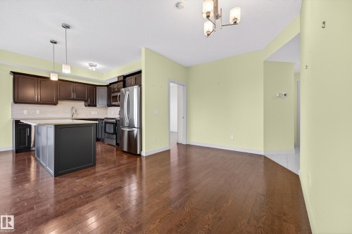 413 10530 56 Avenue, Edmonton, AB - Indoor Photo Showing Kitchen